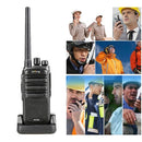 POFUNG P53U Mini Walkie Talkie 430-440MHz 16CH Portable Handheld Transceiver Interphone VOX Function Two Way Radio