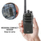 POFUNG P53U Mini Walkie Talkie 430-440MHz 16CH Portable Handheld Transceiver Interphone VOX Function Two Way Radio