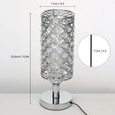 TD001 Modern Crystal Table Lamps