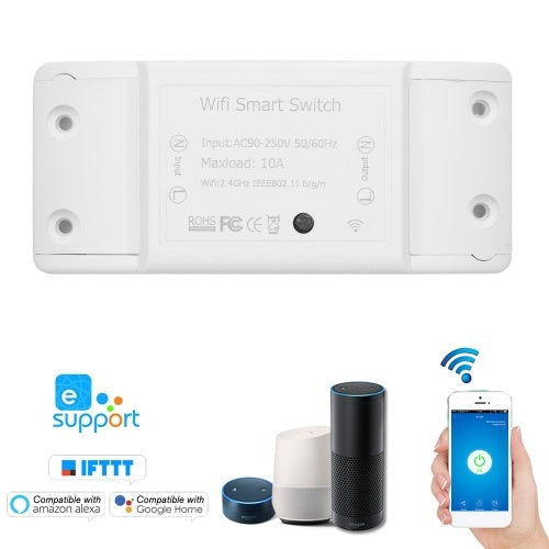 Wifi Switch DIY Smart Wireless Remote Switch Compatible