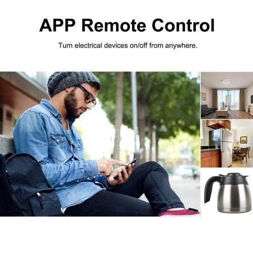 Wifi Switch DIY Smart Wireless Remote Switch Compatible