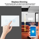 WiFi Dimming Panel Switch LED Dimmer Switch Ewelink APP Remote Control