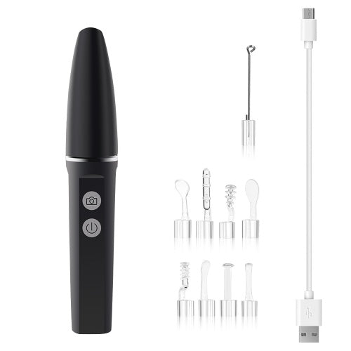 Mini WIFI Endoscope Camera USB Inspection Ear Nose Visual Health Care