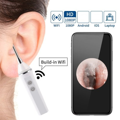 Mini WIFI Endoscope Camera USB Inspection Ear Nose Visual Health Care