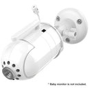 Adjustable Baby Monitor Wall Mount Baby Camera Mount Bracket Holder Perfect Angle & Easy to Install