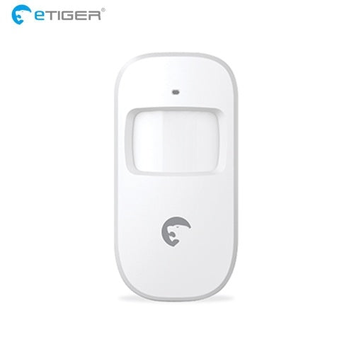 Etiger ES-D1A 433MHz Wireless PIR Motion Sensor Dual Passive Infrared Detector