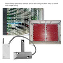 eTIGER ES-D4F Long Distance Wireless 433MHz Door Sensor Roller Shutter Metal Rolling Door Magnetic Contact Sensor