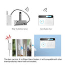 eTIGER ES-D4F Long Distance Wireless 433MHz Door Sensor Roller Shutter Metal Rolling Door Magnetic Contact Sensor