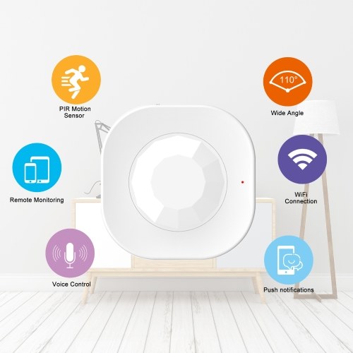 WIFI PIR Motion Sensor