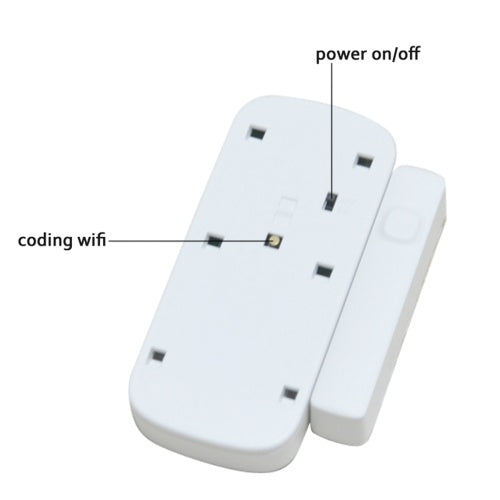 WIFI Door Sensor Tuya APP Control