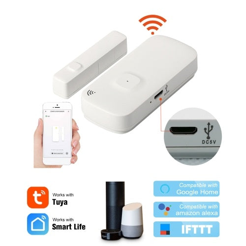 WIFI Door Sensor Tuya APP Control