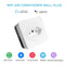 16A WiFi Air Conditioner Wall Plug Socket Outlet Companion