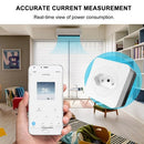 16A WiFi Air Conditioner Wall Plug Socket Outlet Companion