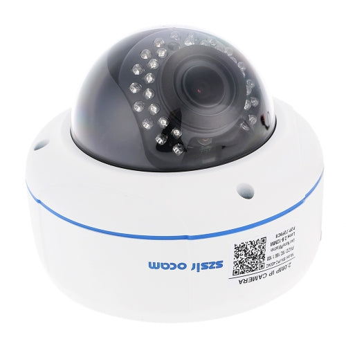 szsinocam H.264 HD 1080P 2.8-12mm 4X Digital Zoom IP Camera with 30pcs IR LEDs CCTV Security