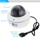 szsinocam H.264 HD 1080P 2.8-12mm 4X Digital Zoom IP Camera with 30pcs IR LEDs CCTV Security