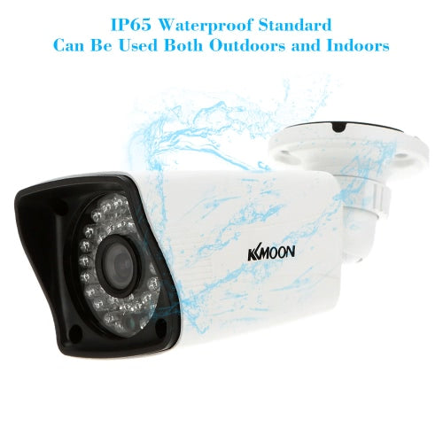 كاميرا KKmoon 1200TVL 1/3 بوصة CMOS IR-CUT مقاومة للماء CCTV نظام مراقبة المنزل NTSC