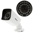 كاميرا KKmoon 1200TVL 1/3 بوصة CMOS IR-CUT مقاومة للماء CCTV نظام مراقبة المنزل NTSC