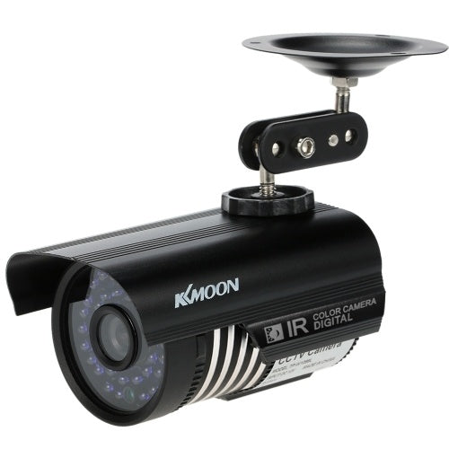 كاميرا CCTV تناظرية خارجية KKmoon® 1200TVL للمراقبة الأمنية