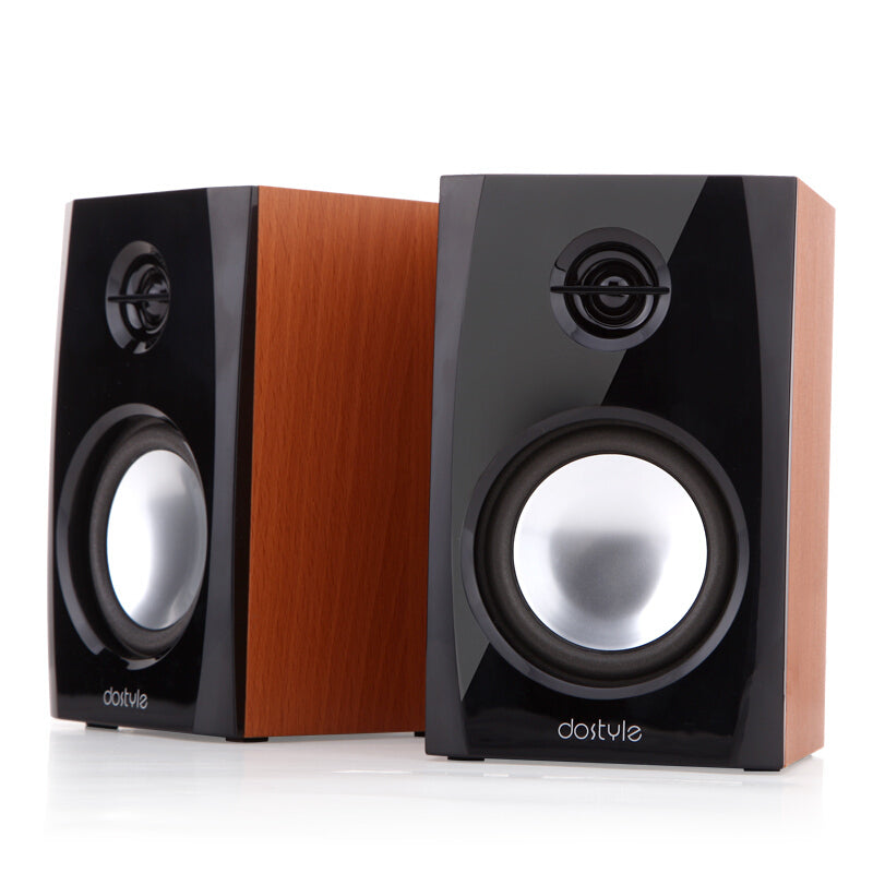 SD206 Premium Acoustic System Speaker - Brown