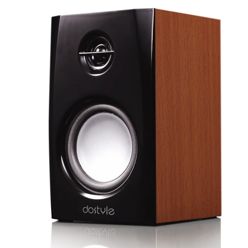 SD206 Premium Acoustic System Speaker - Brown