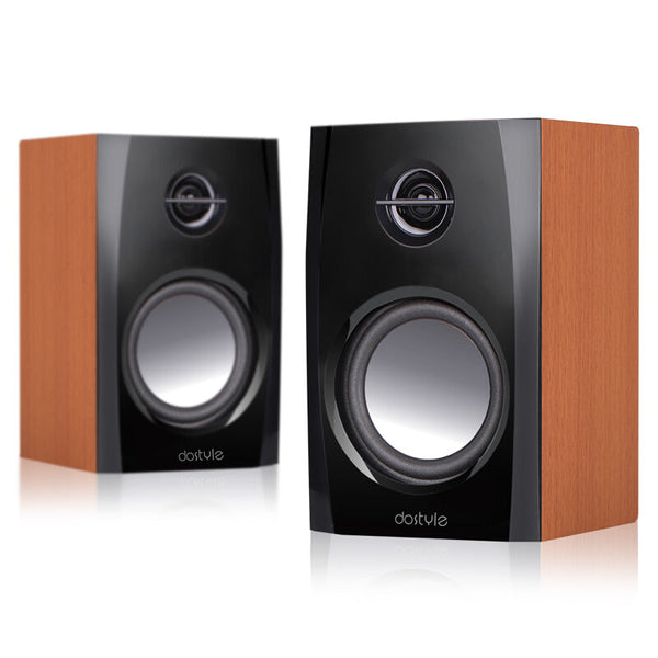 SD206 Premium Acoustic System Speaker - Brown