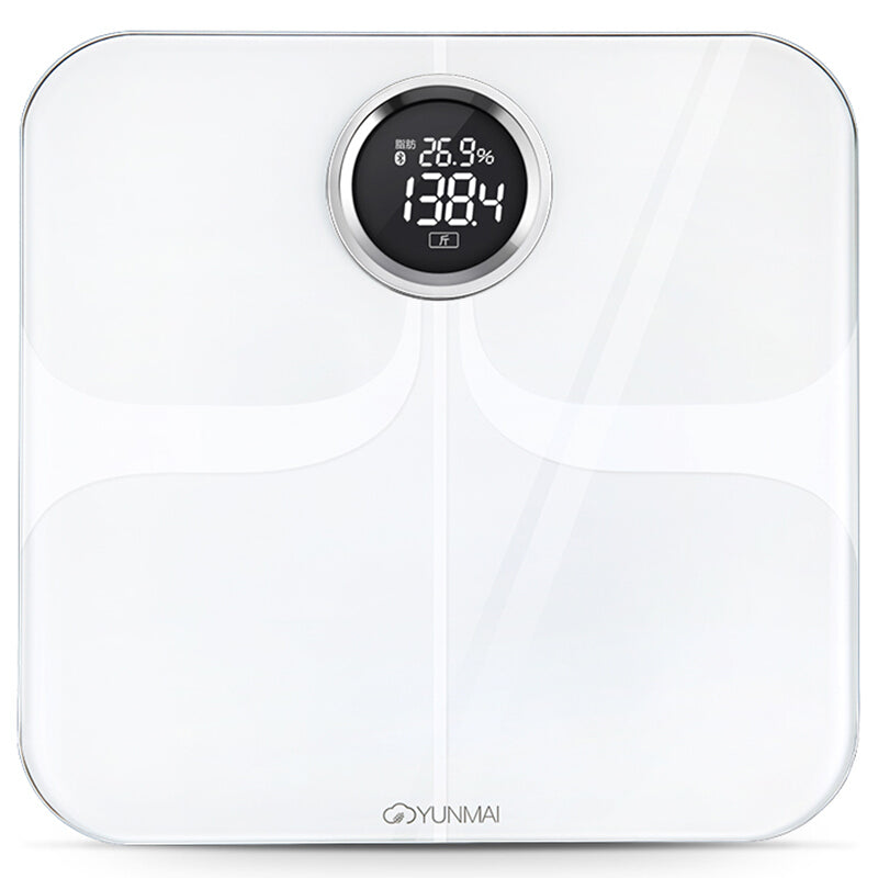 SE M1680 Yunmai Premium Bluetooth Scale - White