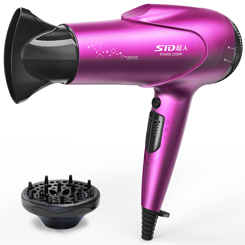 SF7303 Self-Operated Hair Dryer - Charm Purple