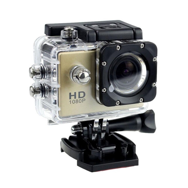 SJ4000 1080P Premium Full HD Action Camera - Gold