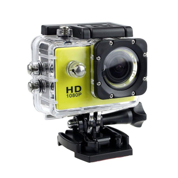 SJ4000 1080P Premium Full HD Action Camera - Yellow