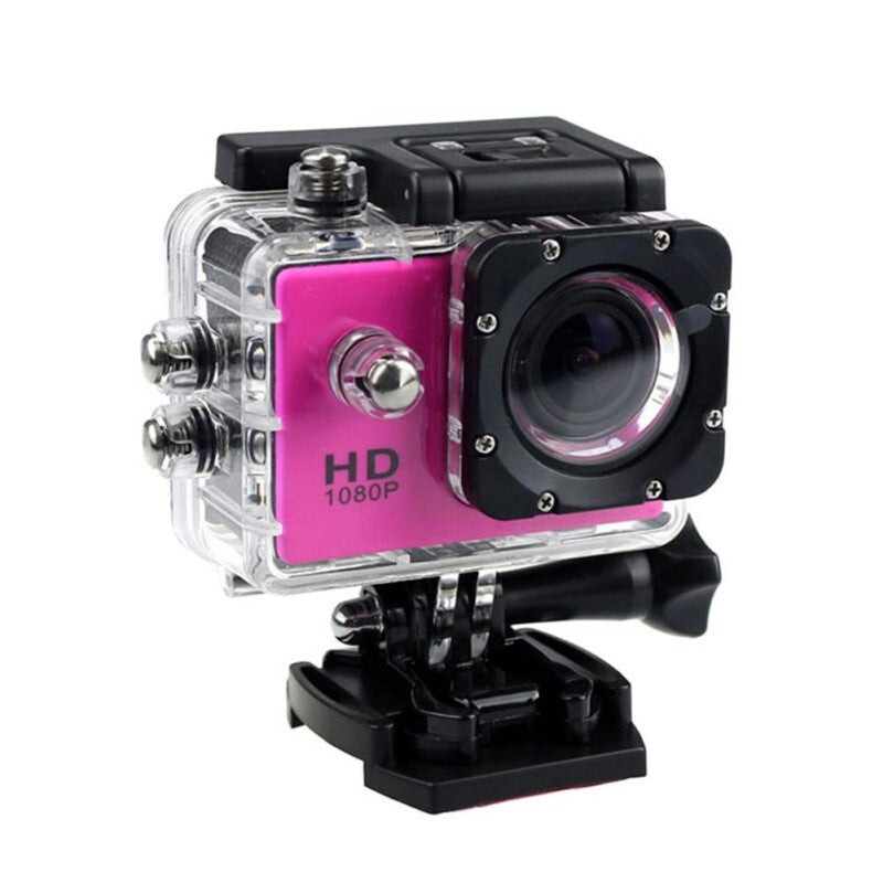 SJ4000 1080P Premium Full HD Action Camera - Red