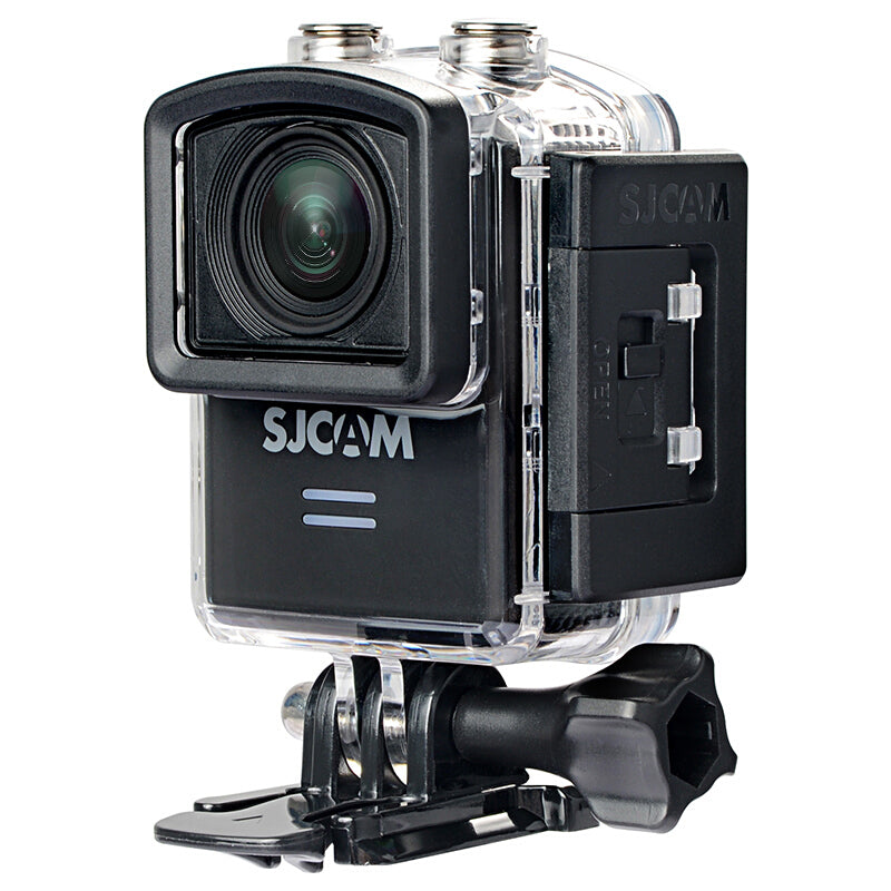 SJCAM M20 Gyro Mini Action Waterproof Camera - Black