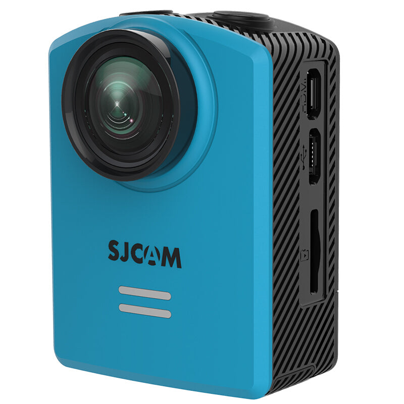 SJCAM M20 Gyro Mini Action Waterproof Camera - Blue