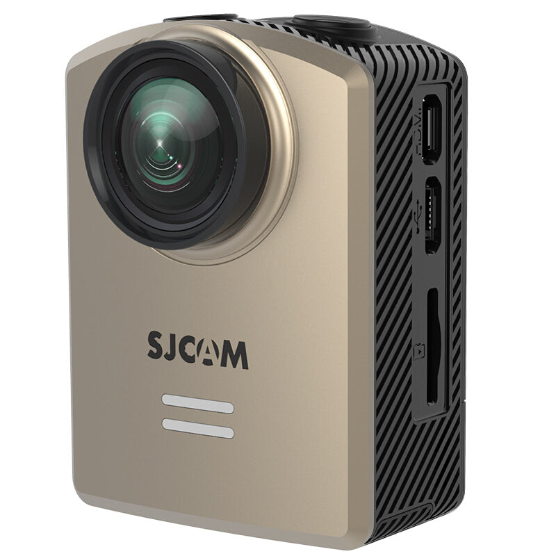 SJCAM M20 Gyro Mini Action Waterproof Camera - Gold