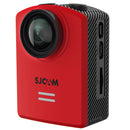 SJCAM M20 Gyro Mini Action Waterproof Camera - Red