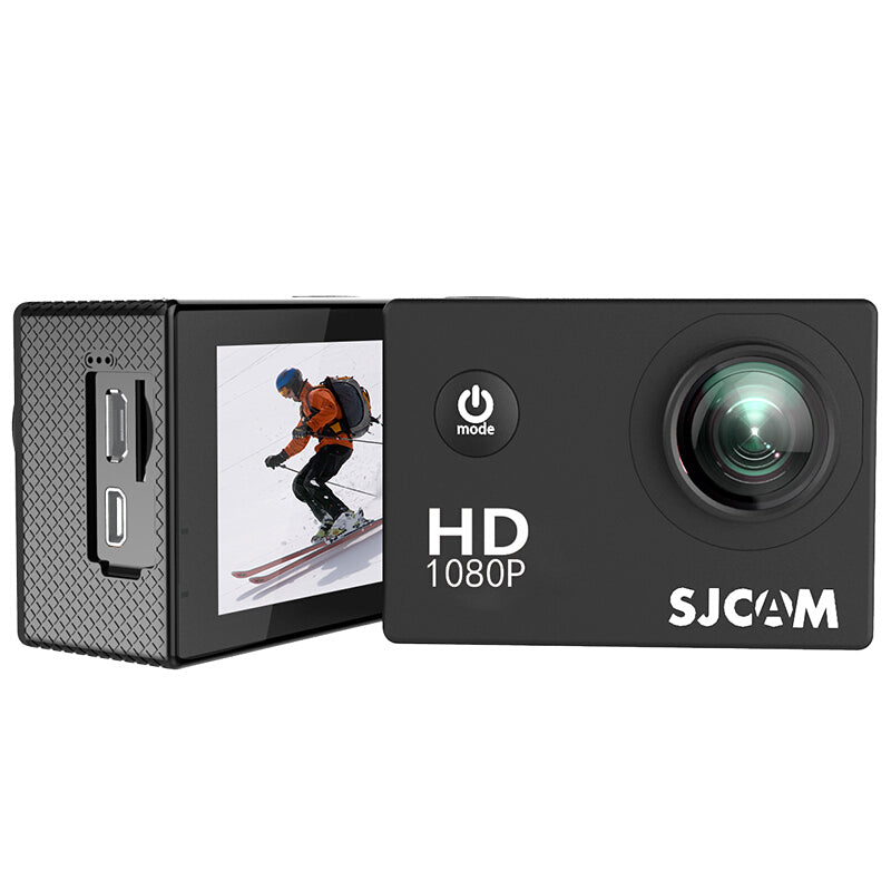 كاميرا الحركة الرياضية SJCAM الأصلية SJ4000 - أسود