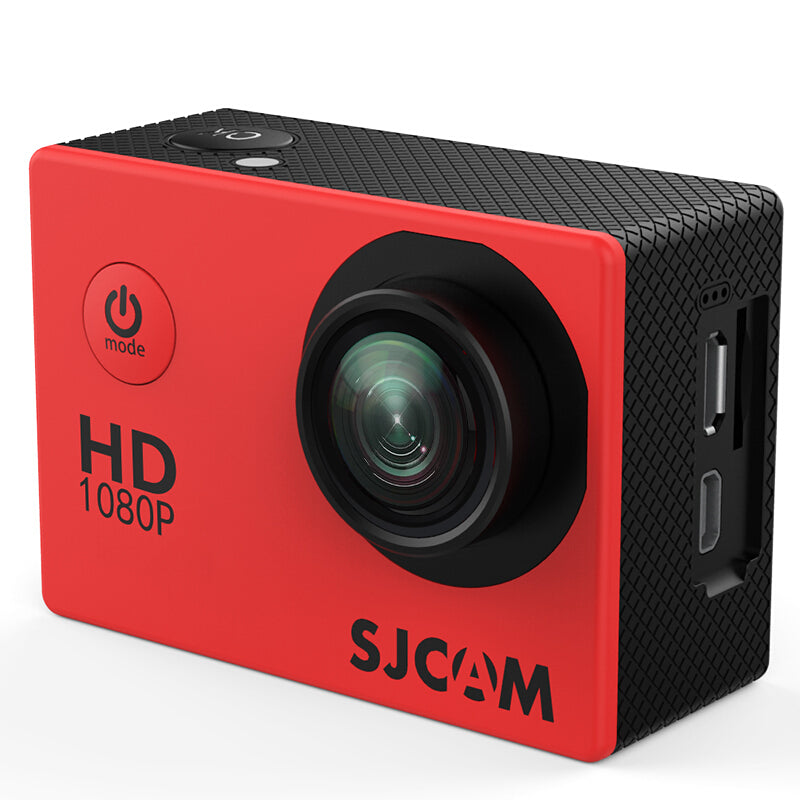 كاميرا الحركة الرياضية SJCAM الأصلية SJ4000 - أحمر