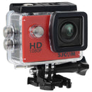 SJCAM Original SJ4000 Sports Action Camera - Red