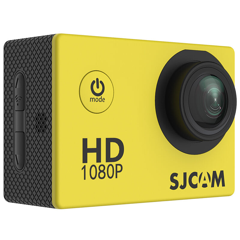 SJCAM Original SJ4000 Sports Action Camera - Yellow