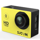 SJCAM Original SJ4000 Sports Action Camera - Yellow