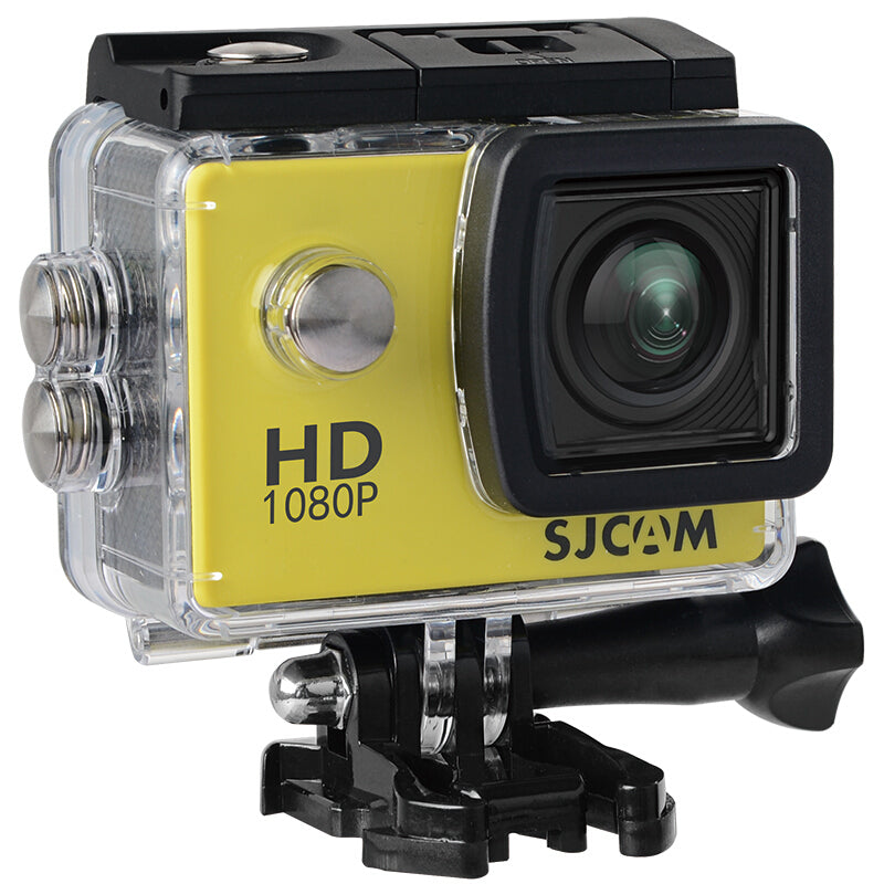 SJCAM Original SJ4000 Sports Action Camera - Yellow