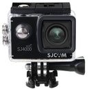 كاميرا الحركة SJCAM SJ4000 WIFI مقاومة للماء - أسود