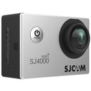 كاميرا الحركة SJCAM SJ4000 WIFI مقاومة للماء - فضي