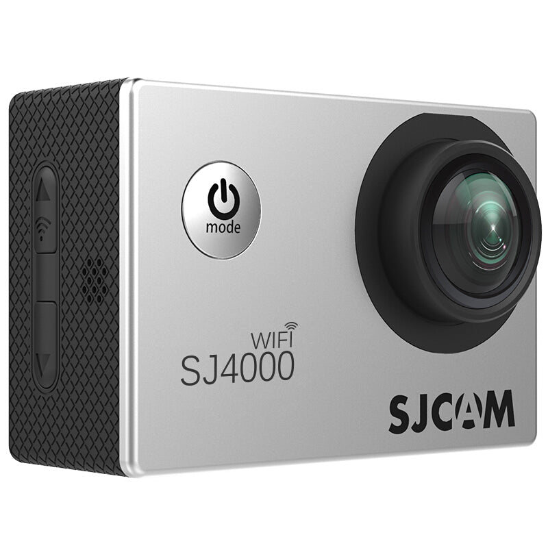 SJCAM SJ4000 WIFI Waterproof Action Camera - Silver