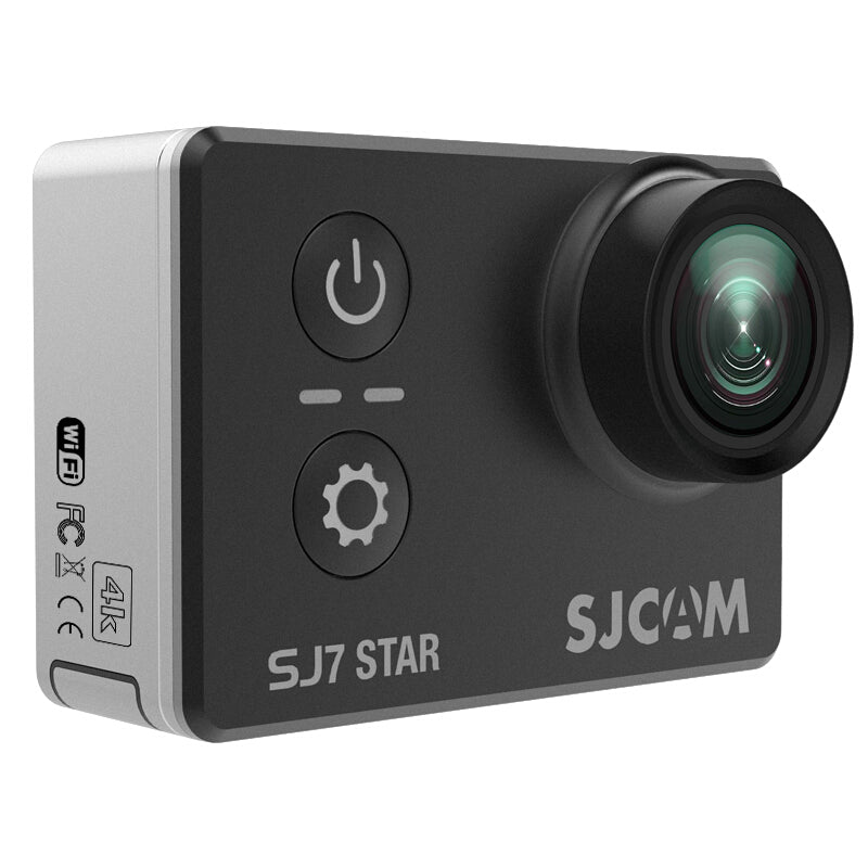 SJCAM SJ7 Star Touch Screen Sports Camera - Black