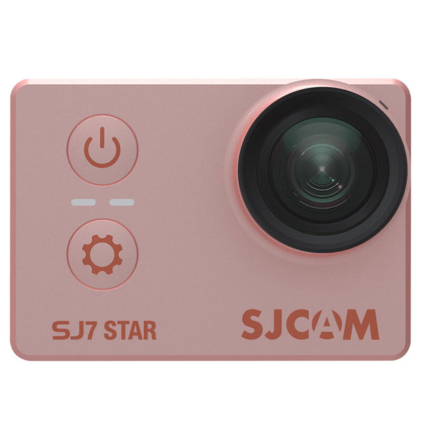 كاميرا رياضية SJCAM SJ7 ستار تعمل باللمس - ذهبي وردي