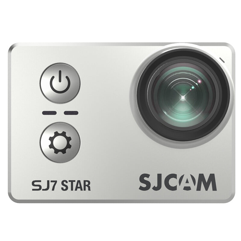 كاميرا رياضية SJCAM SJ7 ستار تعمل باللمس - فضي