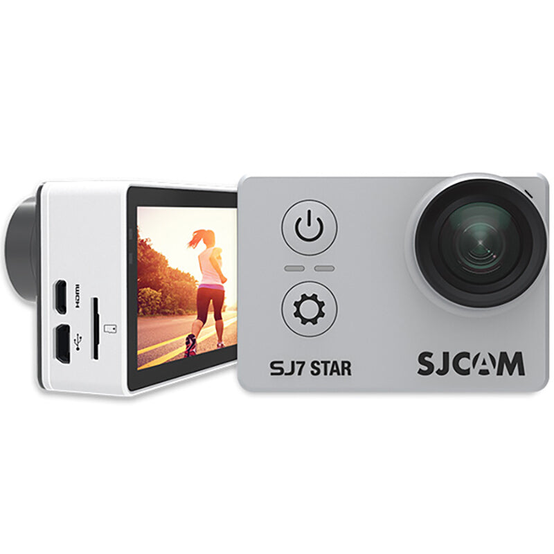 كاميرا رياضية SJCAM SJ7 ستار تعمل باللمس - فضي