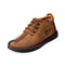 Retro Breathable Velvet Warm Winter Casual Leather Shoes