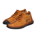 Retro Breathable Velvet Warm Winter Casual Leather Shoes