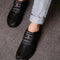 Retro Breathable Velvet Warm Winter Casual Leather Shoes